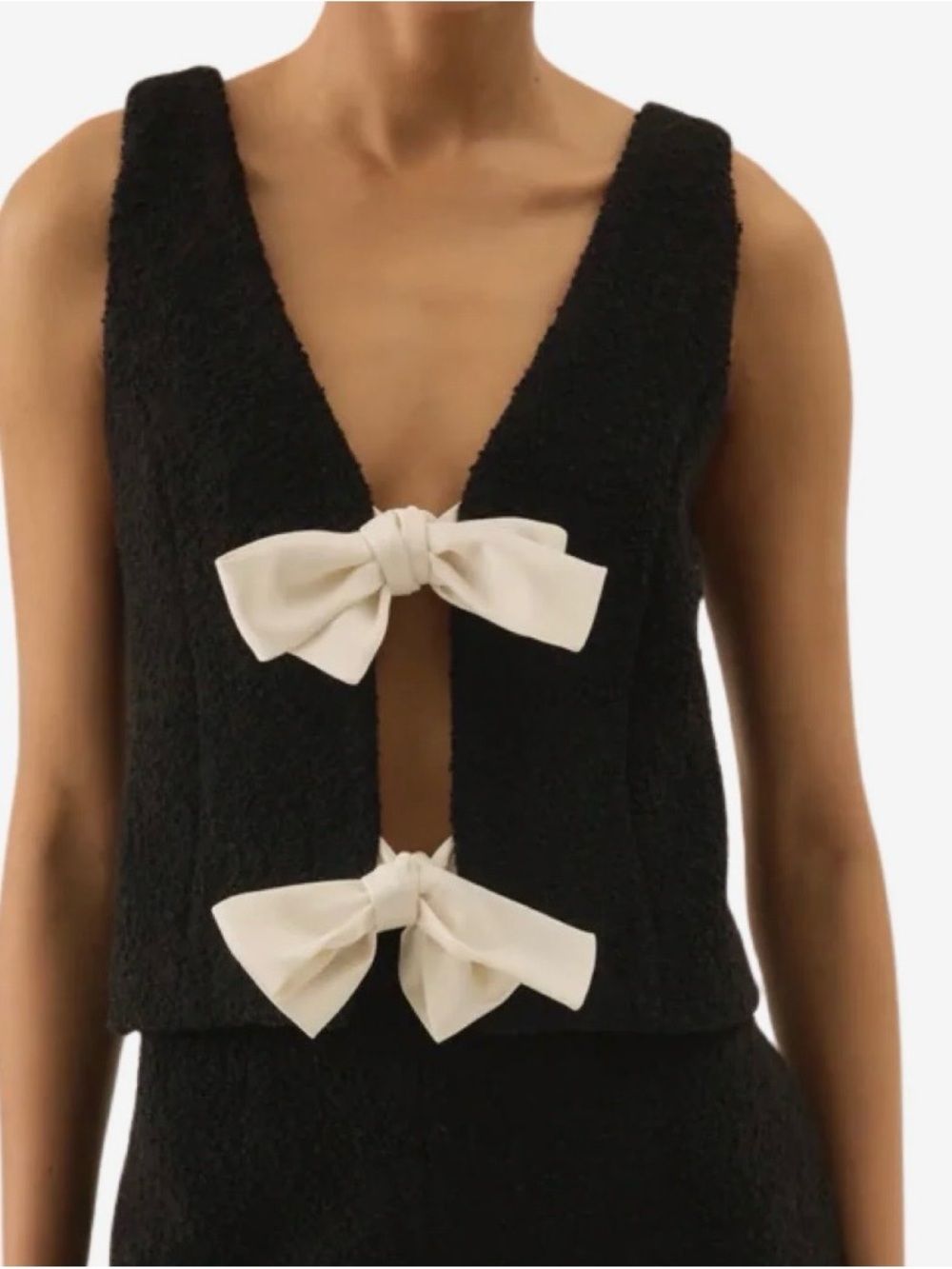 For love and lemons Bonnie Boucle Top M